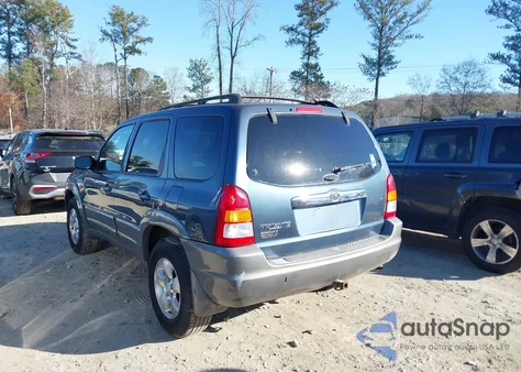 2001 Mazda Tribute Es V6/Lx V6 из США, поврежденный, VIN 4F2YU08191KM68724
